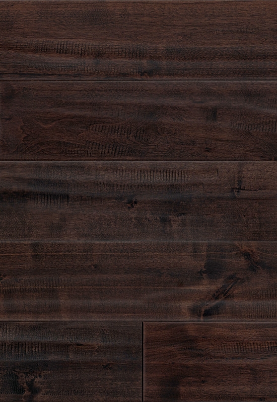 バーチ120の手すりの固体木製の床