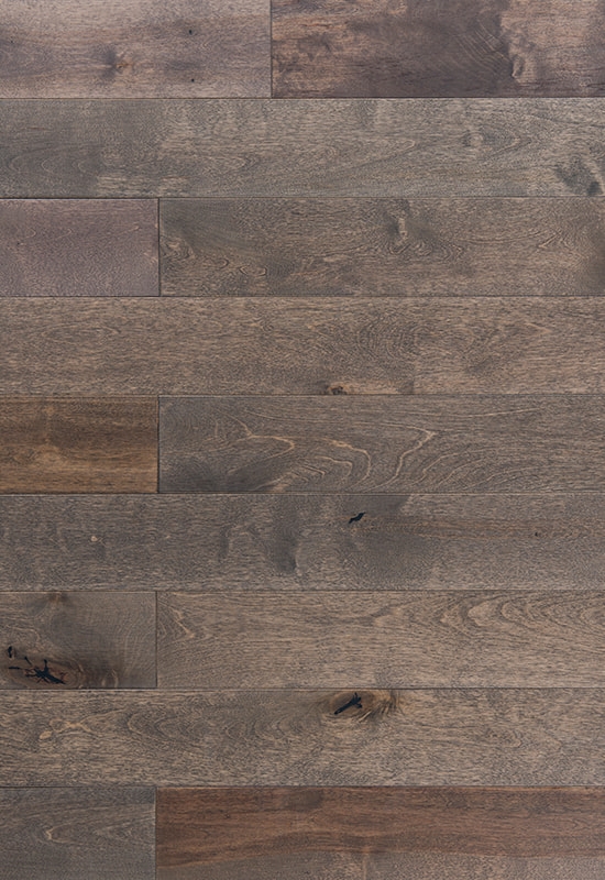 バーチ90平らな固体フローリング