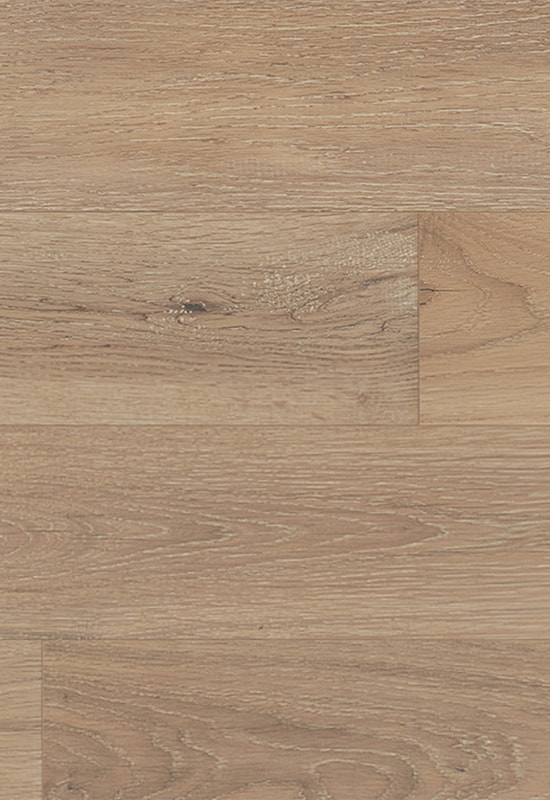 ホワイトオーク125手すり+ブラシ付き固体フローリング