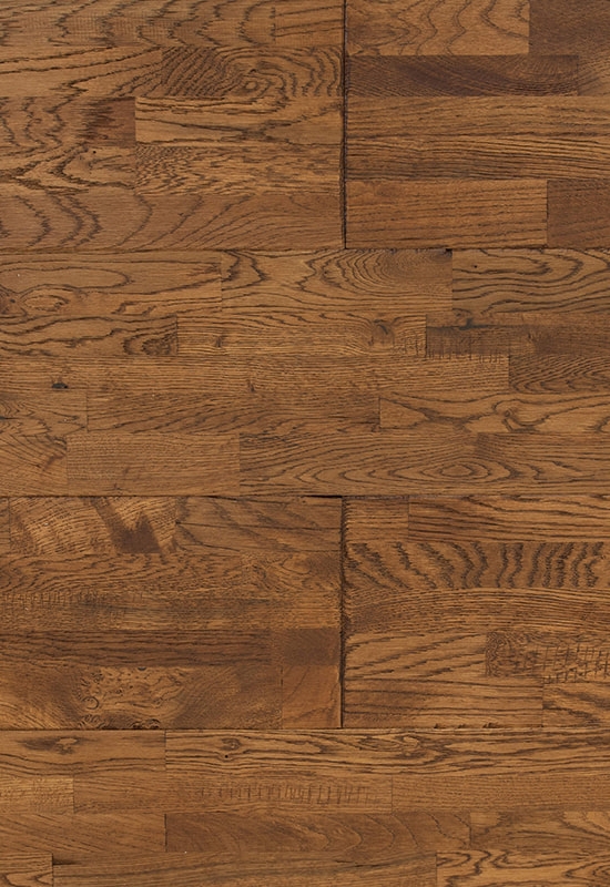 ホワイトオーク203手すり +苦しんでいる固体フローリング