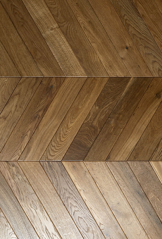 東ヨーロッパCD Chevron Engineered Wood Flooring OA003-40